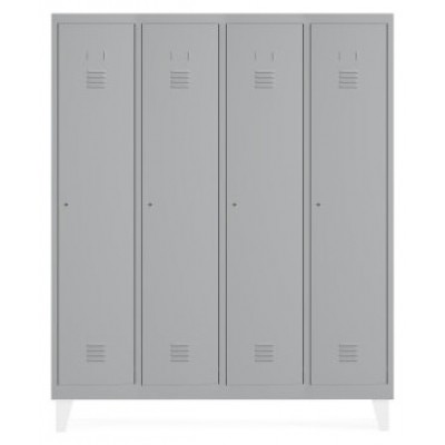 TAQUILLA 300 4 MODULOS 1 PUERTA 180x1200x50CM RAL7035 ROCADA T304M1P7035-7035 (Espera 4 dias)