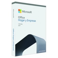 MICROSOFT OFFICE HOME AND BUSINESS 2021 ESPANOL   BOX