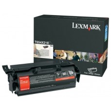 Lexmark T654, T656 Cartucho de impresion Extra Alto Rendimiento (36K)