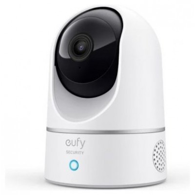 CAMARA VIGILANCIA EUFY INDOOR CAM 2K PAN TILT BLANCA