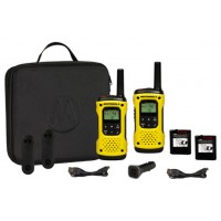 WALKIE-TALKIE MOTOROLA TLKR-T92H2O AMARILLO PACKS2