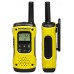 WALKIE-TALKIE MOTOROLA TLKR-T92H2O AMARILLO PACKS2