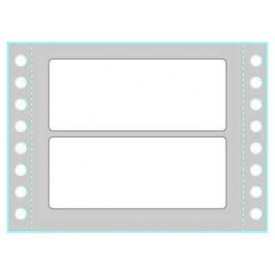 CAJA 500 HOJAS ETIQUETAS BLANCAS EN MÓDULO CONTINUO-UNA COLUMNA-89X36,2 MM TICO TAB1-0893 (Espera 4 dias)