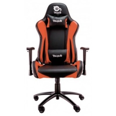 Talius Silla Viper gaming negra/roja, 4D, butterfly, base metal, ruedas 60mm nylon, gas clase 4,