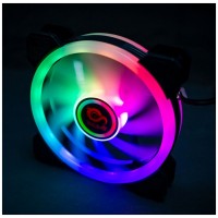 TALIUS VENTILADOR CAJA RGB IRIS/CRONOS SPECTRUM 16LED