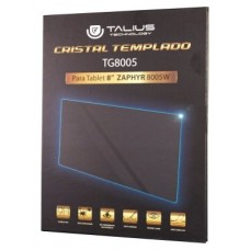 Talius - Cristal Templado para Tablet Zaphyr 8005 -