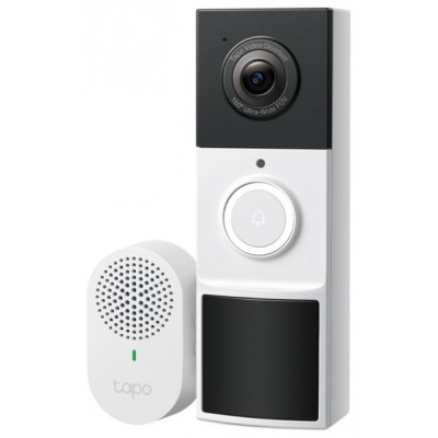 TIMBRE INTELIGENTE CON CÁMARA TP-LINK TAPO D210