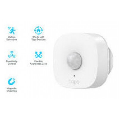 SENSOR TP-LINK MOVIMIENTO TAPO T100 868MHZ INCLUYE BATERIA