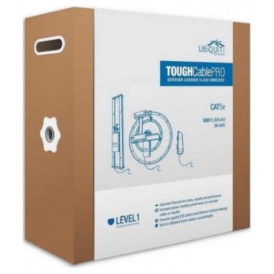 Ubiquiti TC-PRO 5e Blindado Level 1 305Mts