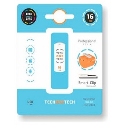 PENDRIVE TECH1TECH-PRO SMART CLIP 16GB