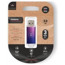 PENDRIVE TECH1TECH-BE FADE PUR 32GB