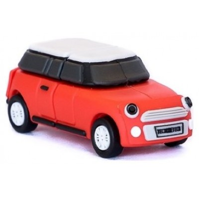 TECH ONE TECH Mini cooper S rojo 32 Gb USB 2.0