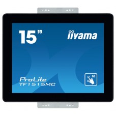 iiyama ProLite TF1515MC-B2 monitor pantalla táctil 38,1 cm (15") 1024 x 768 Pixeles Negro Multi-touch (Espera 4 dias)