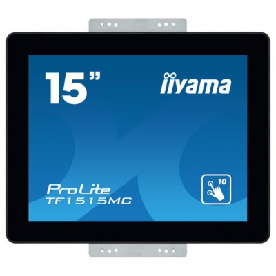 iiyama ProLite TF1515MC-B2 monitor pantalla táctil 38,1 cm (15") 1024 x 768 Pixeles Negro Multi-touch (Espera 4 dias)