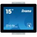 iiyama ProLite TF1515MC-B2 monitor pantalla táctil 38,1 cm (15") 1024 x 768 Pixeles Negro Multi-touch (Espera 4 dias)