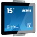 iiyama ProLite TF1515MC-B2 monitor pantalla táctil 38,1 cm (15") 1024 x 768 Pixeles Negro Multi-touch (Espera 4 dias)