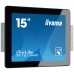 iiyama ProLite TF1515MC-B2 monitor pantalla táctil 38,1 cm (15") 1024 x 768 Pixeles Negro Multi-touch (Espera 4 dias)