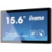 iiyama ProLite TF1634MC-B8X monitor pantalla táctil 39,6 cm (15.6") 1920 x 1080 Pixeles Multi-touch Multi-usuario Negro (Espera 4 dias)