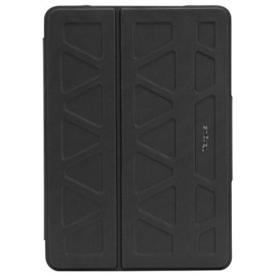 FUNDA PARA TABLET TARGUS PRO-TEK 10,2" IPAD 7, 8 & 9 GEN ANTI MICROBIAL NEGRO