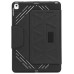 FUNDA PARA TABLET TARGUS PRO-TEK 10,2" IPAD 7, 8 & 9 GEN ANTI MICROBIAL NEGRO