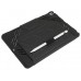 FUNDA PARA TABLET TARGUS PRO-TEK 10,2" IPAD 7, 8 & 9 GEN ANTI MICROBIAL NEGRO