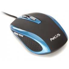 NGS WIRED MOUSE TICK BLUE (Espera 2 dias)