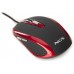 NGS Red Tick ratón óptico 1600dpi USB Rojo