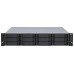 QNAP TL-R1200S-RP caja para disco duro externo Carcasa de disco duro/SSD Negro, Gris 2.5/3.5" (Espera 4 dias)