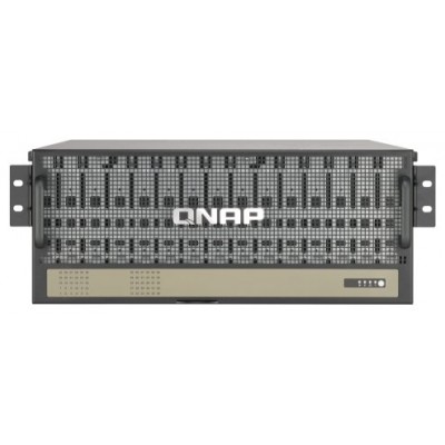 QNAP TL-R6020SEP-RP caja para disco duro externo Caja de disco duro (HDD) Negro, Gris 3.5" (Espera 4 dias)