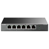 SWITCH NO GESTIONABLE TP-LINK TL-SF1006P SOBREMESA 2P
