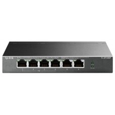 SWITCH TP-LINK 6 PORT 10/100MBPS 4 PORT POE+