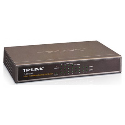 SWITCH NO GESTIONABLE TP-LINK SF1008P 8P ETHERNET