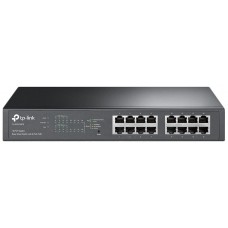 HUB SWITCH 16 PTOS TP-LINK TL-SG1016PE