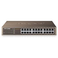 SWITCH TP-LINK 24P 10/100/1000 RACHMOUNT TL-SG1024D