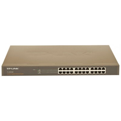 SWITCH 24 PUERTOS 10/100/1000 TP-LINK RACK (Espera 4 dias)