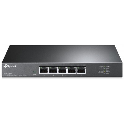 SWITCH NO GESTIONABLE TP-LINK SG105-M2 5P 2.5GIGABIT