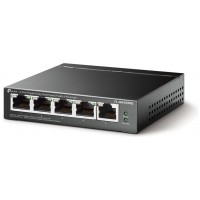 TP-Link TL-SG105PE switch Gestionado L2 Gigabit Ethernet (10/100/1000) Energía sobre Ethernet (PoE) Negro (Espera 4 dias)
