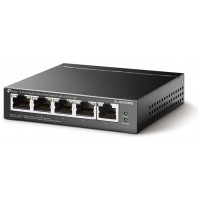 SWITCH SEMIGESTIONABLES POE+ TP-LINK SG105PE 5P