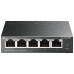 SWITCH SEMIGESTIONABLES POE+ TP-LINK SG105PE 5P