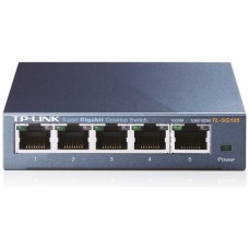 TPLINK - Switch 5P 10/100/1000 Mbps TL-SG105 RJ45 -