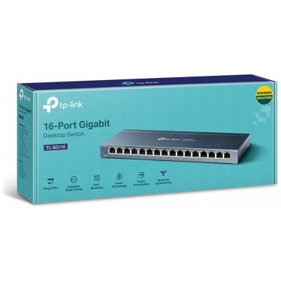 TP-LINK-SWITCH TL-SG116E
