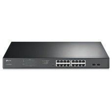 SWITCH SEMIGESTIONABLE TP-LINK SG1218MPE 16P GIGA