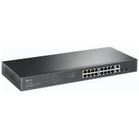 TP-LINK 18-Port Gigabit Rackmount  Switch with 16-Port PoE+