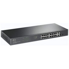 SWITCH SEMIGESTIONABLE TP-LINK SG1218MP 16P GIGA