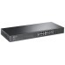 SWITCH GESTIONABLE TP-LINK TL-SG2218 16 PUERTOS +2 SFP GIGABIT RACK 1U (Espera 4 dias)