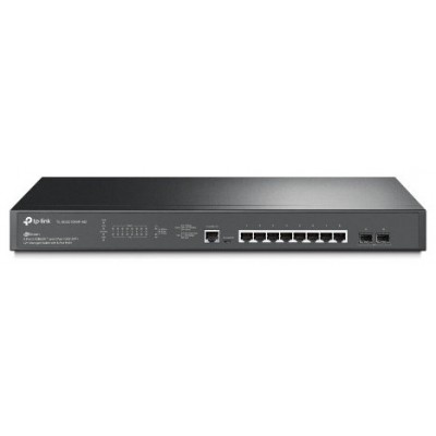 TP-Link Switch JetStream? 8-Port 2.5GBASE-T and 2-Port 10GE SFP+ L2+ Managed Switch with 8-Port PoE+