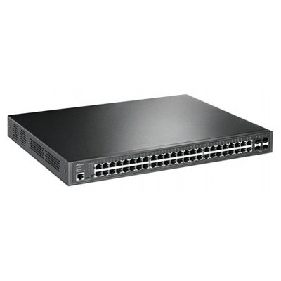 TP-Link Switch gestionable L2+ JetStream ? de 52 puertos Gigabit con 48 puertos PoE+