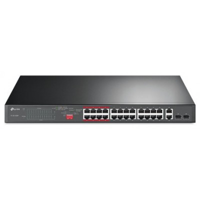 SWITCH TP-LINK TL-SL1226P POE+ 802.3AT/AF 1U· (Espera 4 dias)