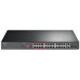 SWITCH TP-LINK TL-SL1226P POE+ 802.3AT/AF 1U· (Espera 4 dias)