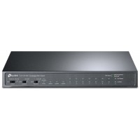 TP-Link TL-SL1311MP switch No administrado Fast Ethernet (10/100) Energía sobre Ethernet (PoE) Negro (Espera 4 dias)